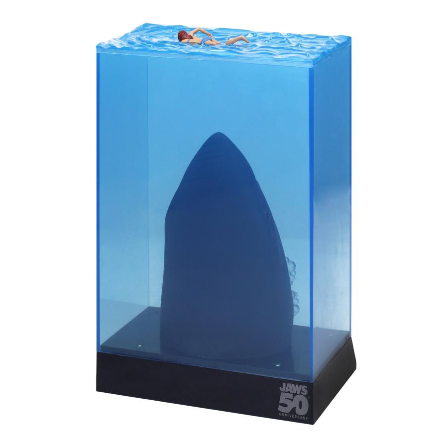 ジョーズ JAWS/ 映画ポスター ライトアップ PVC スタチュー(50th