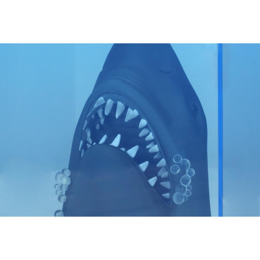 ジョーズ JAWS/ 映画ポスター ライトアップ PVC スタチュー(50th