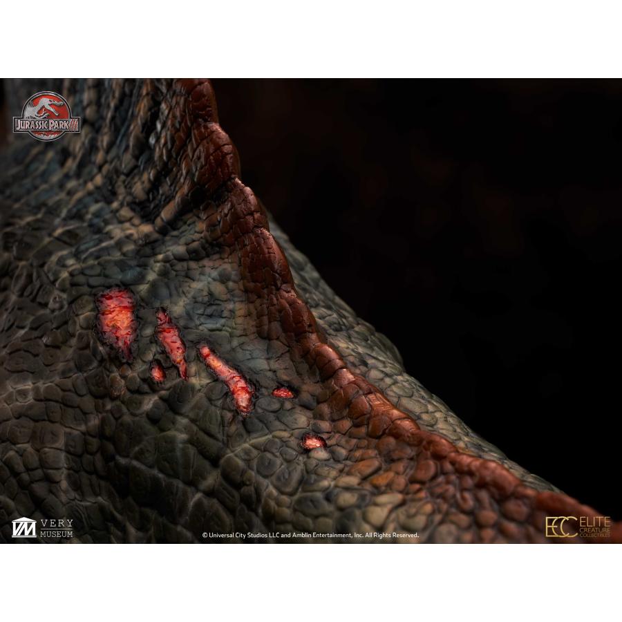 代引き注文不可商品/送料別途】ジュラシック・パークIII 1/12スケール