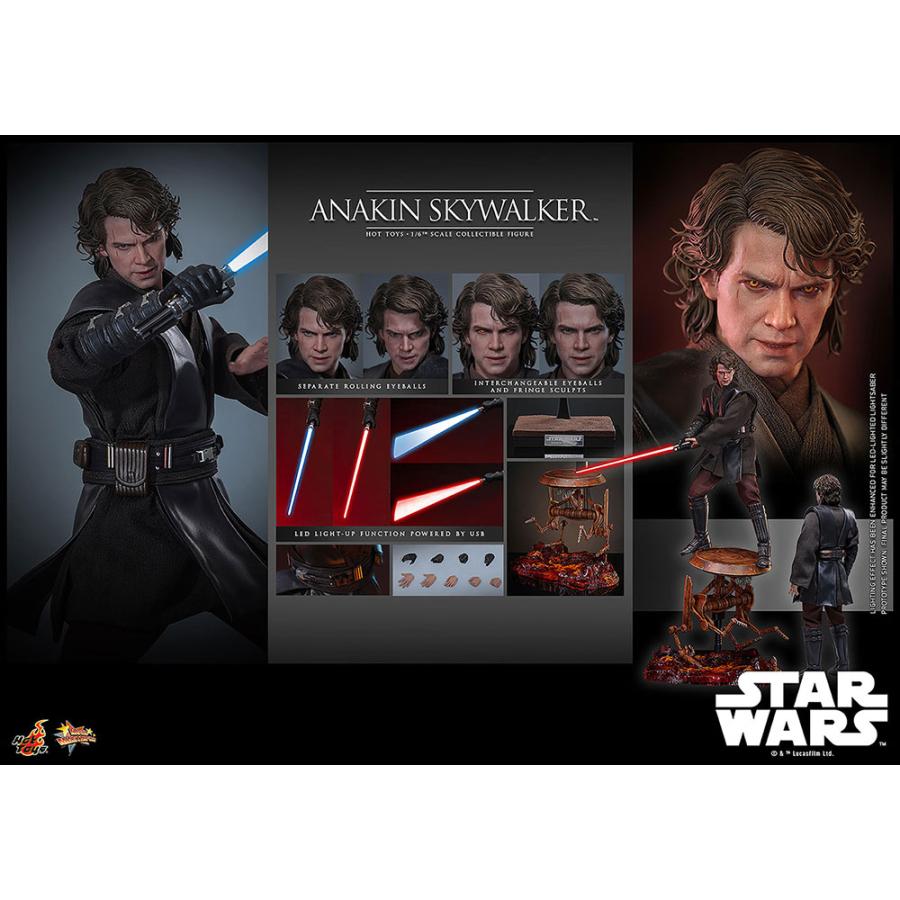 スターウォーズ エピソード3 シスの復讐 ムービーマスターピース 1/6