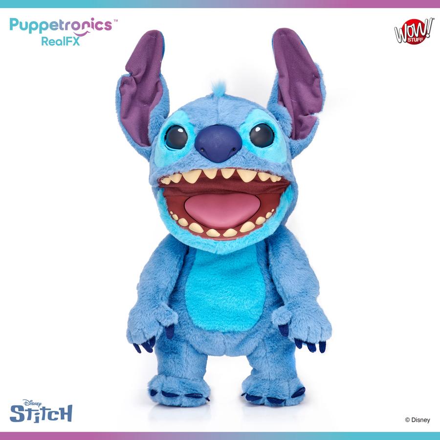 ディズニー スティッチ パペットロニクス・リアルFX スティッチ【予約