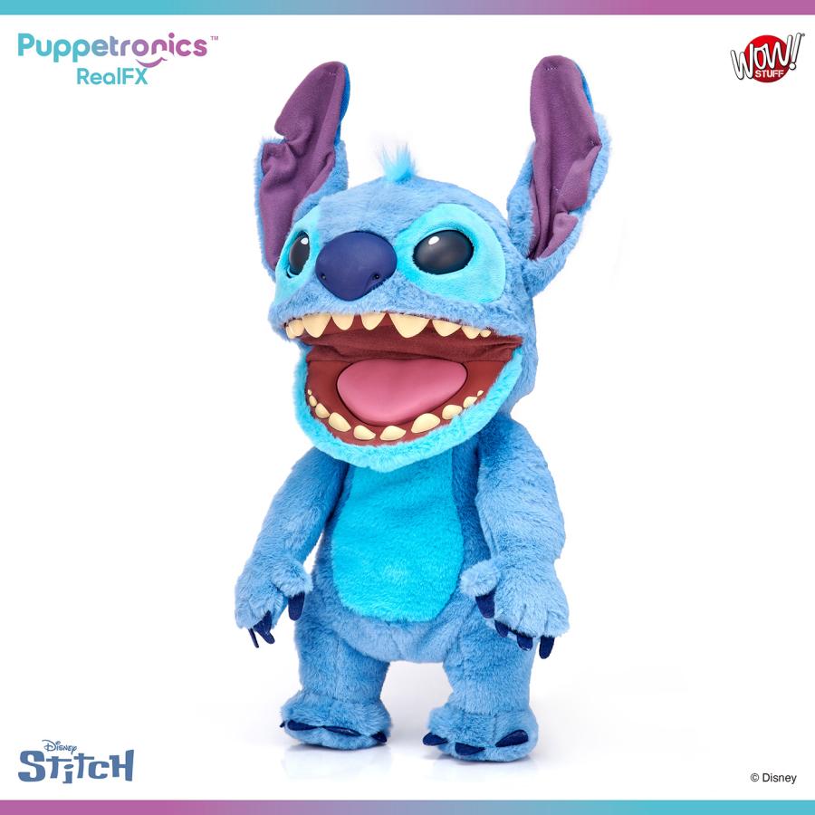 ディズニー スティッチ パペットロニクス・リアルFX スティッチ【予約