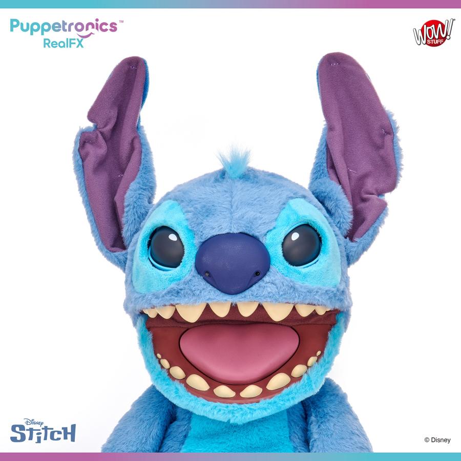 ディズニー スティッチ パペットロニクス・リアルFX スティッチ