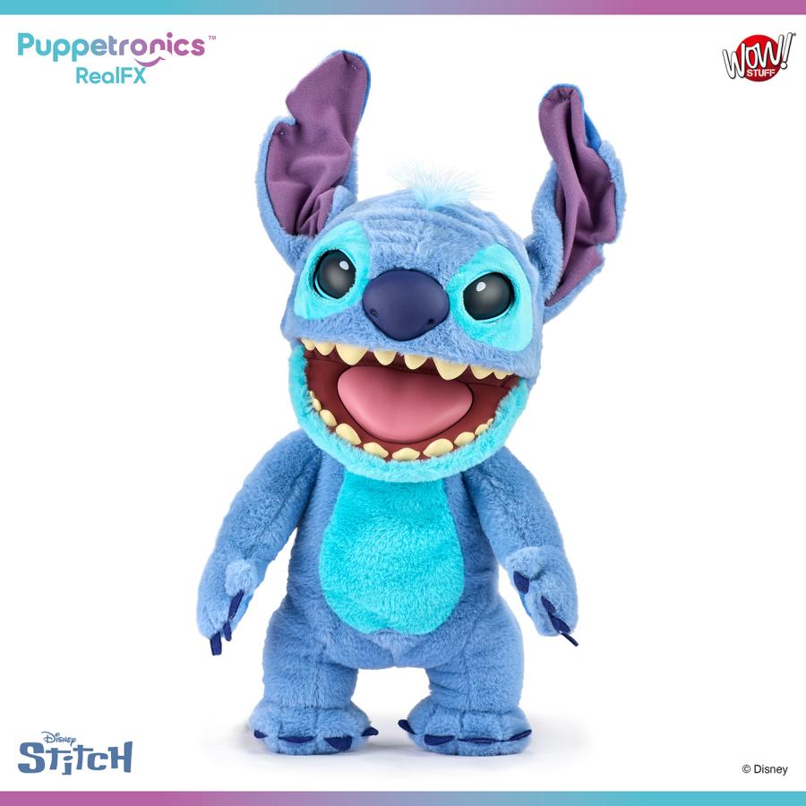 【Disney】リアルFX ディズニー スティッチ パペット Disney】リアルFX ディズニー スティッチ パペット (Disney