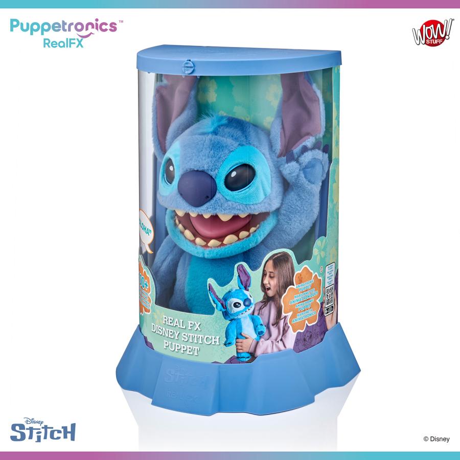 【Disney】リアルFX ディズニー スティッチ パペット ディズニー スティッチ パペットロニクス・リアルFX スティッチ【予約