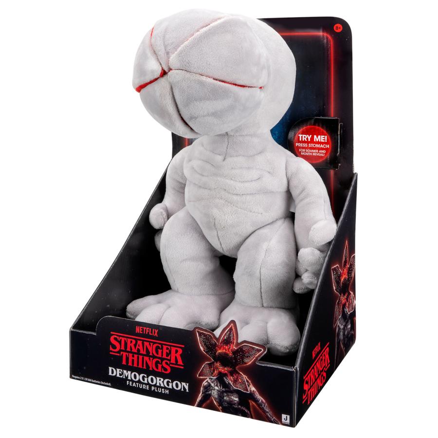 ストレンジャー・シングス：未知の世界 サウンドぬいぐるみ 12インチ