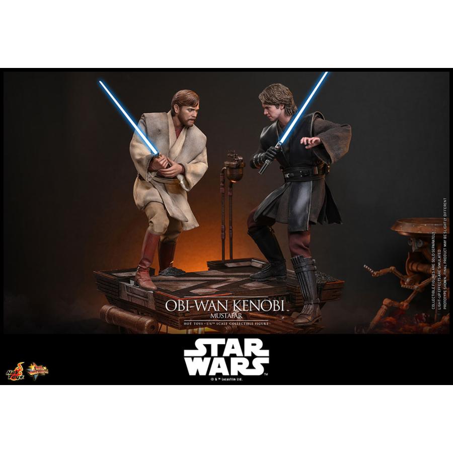 スターウォーズ エピソード3 シスの復讐 ムービーマスターピース 1/6
