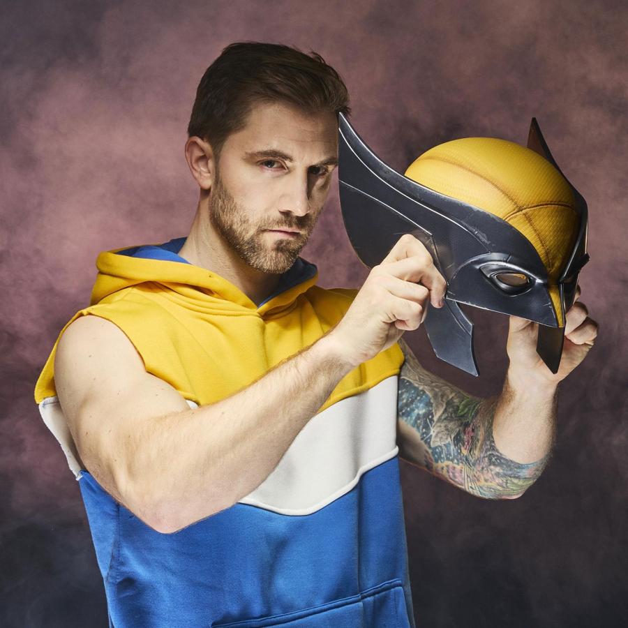 マーベル・レジェンド 1/1スケール・レプリカ ウルヴァリン マスク