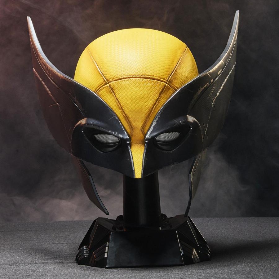 マーベルレジェンド　ウルヴァリン　マスク　等身大（1/1スケール） マーベル・レジェンド 1/1スケール・レプリカ ウルヴァリン マスク