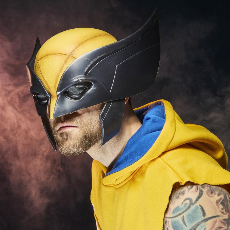 マーベルレジェンド　ウルヴァリン　マスク　等身大（1/1スケール） マーベル・レジェンド 1/1スケール・レプリカ ウルヴァリン マスク