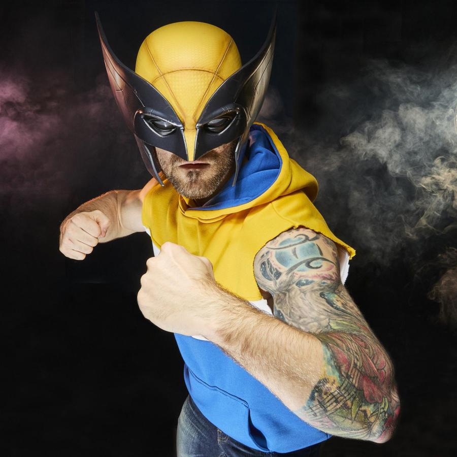 マーベル・レジェンド 1/1スケール・レプリカ ウルヴァリン マスク
