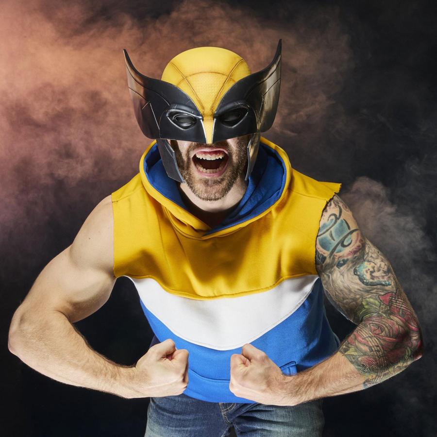 マーベルレジェンド　ウルヴァリン　マスク　等身大（1/1スケール） マーベル・レジェンド 1/1スケール・レプリカ ウルヴァリン マスク