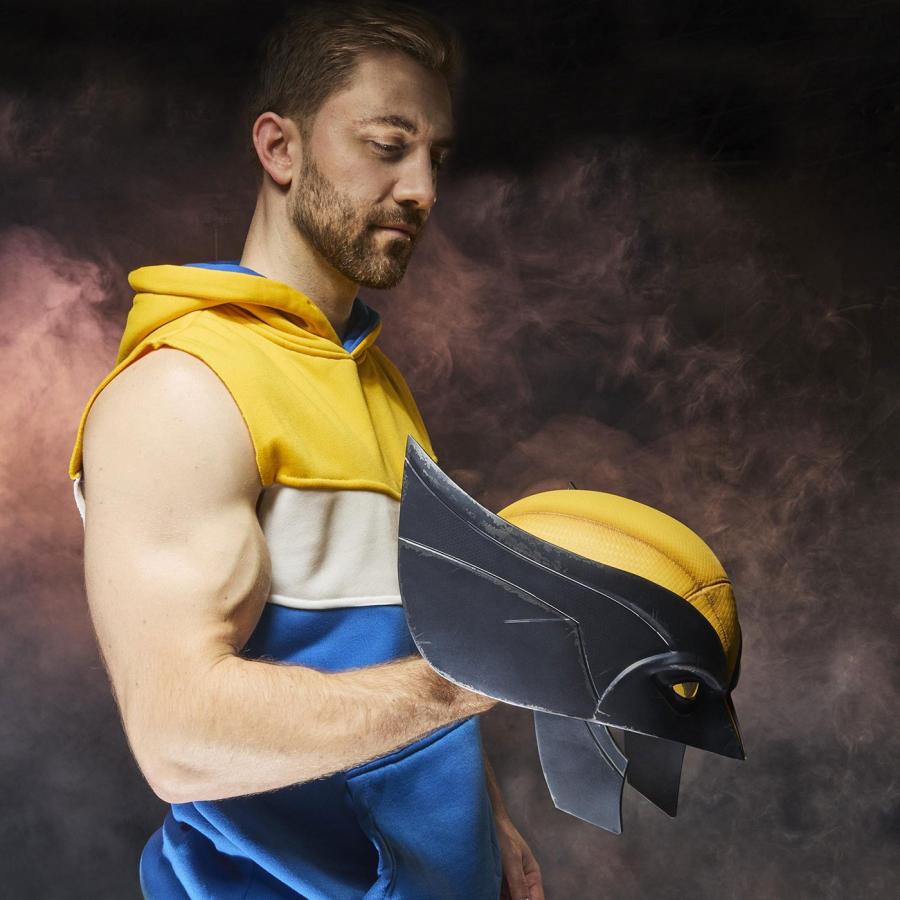 マーベルレジェンド　ウルヴァリン　マスク　等身大（1/1スケール） Deadpool & Wolverine/ ハズブロ レプリカ レジェンド: ウルヴァリン
