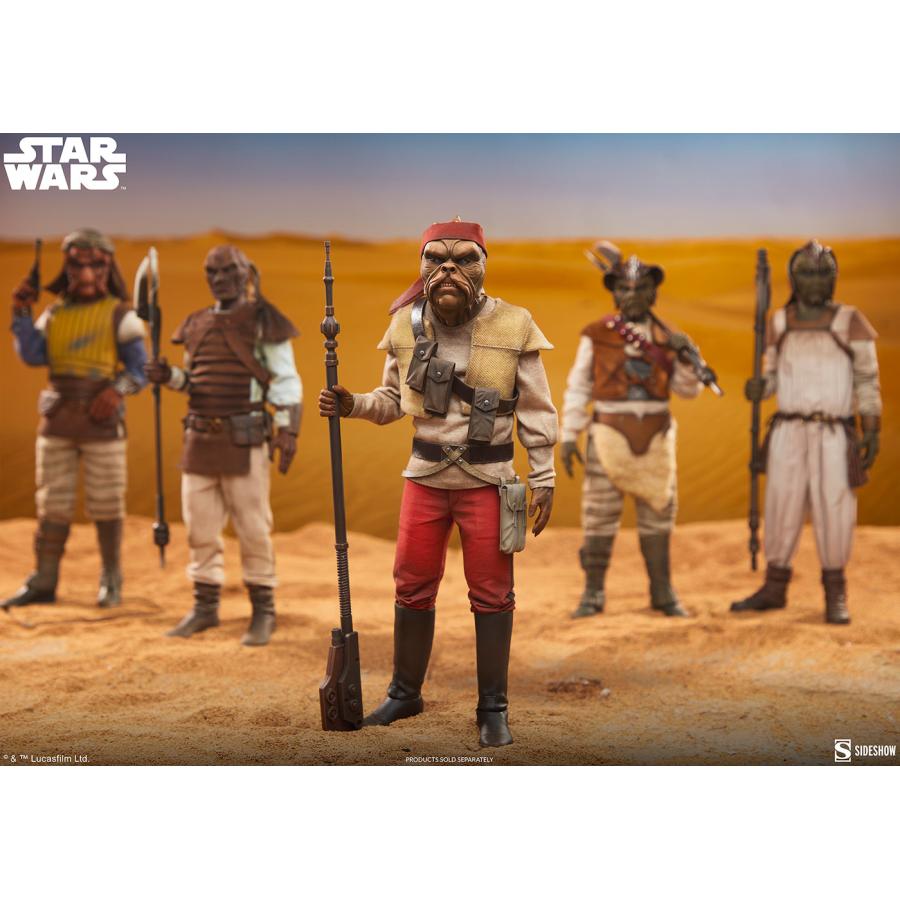 スター・ウォーズ　1/6スケールフィギュア スカム＆ヴィラニー・オブ・スター・ウォーズ　キサーバ【予約】_13