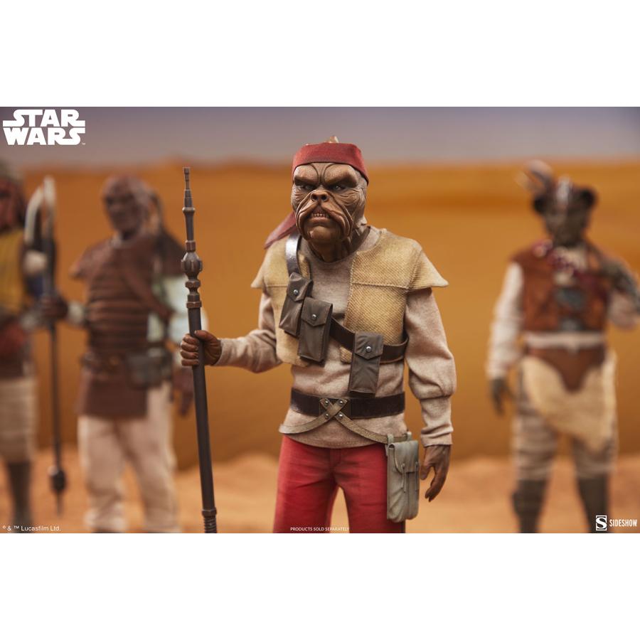 スター・ウォーズ　1/6スケールフィギュア スカム＆ヴィラニー・オブ・スター・ウォーズ　キサーバ【予約】_2