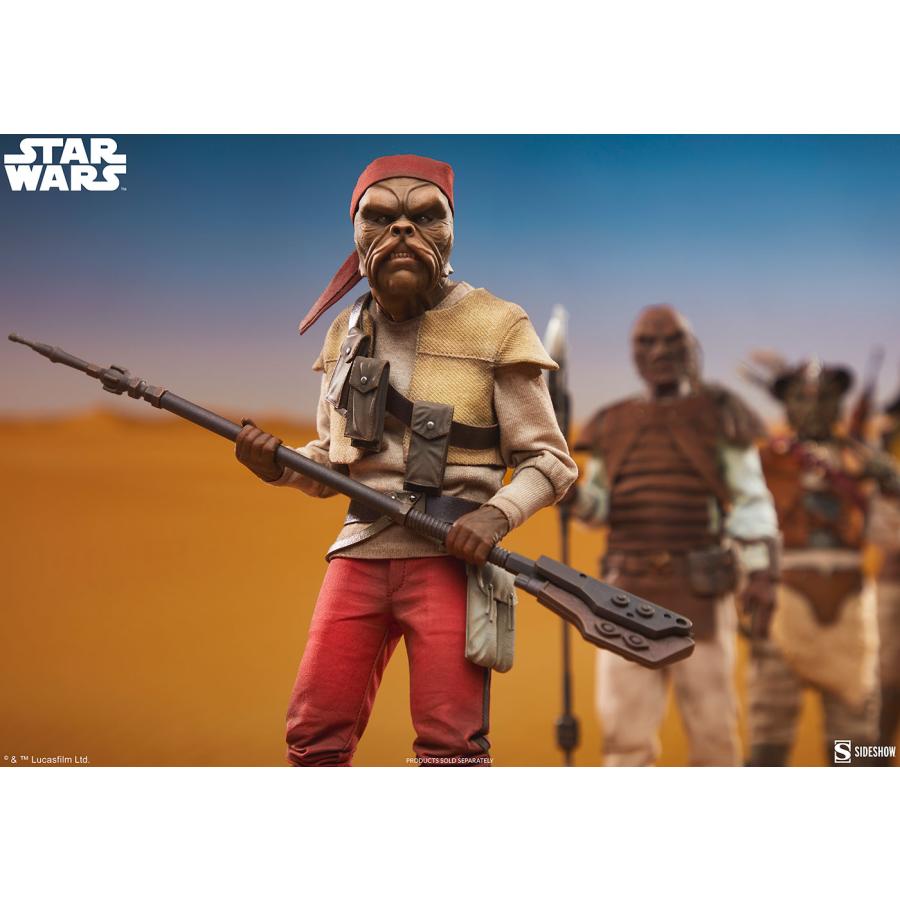 スター・ウォーズ　1/6スケールフィギュア スカム＆ヴィラニー・オブ・スター・ウォーズ　キサーバ【予約】_3