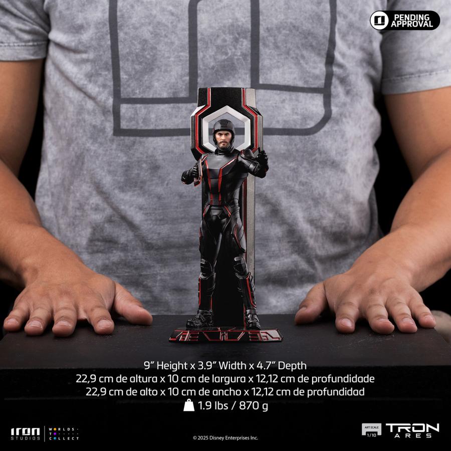 トロン：アレス アートスケール 1/10スケール アレス【予約