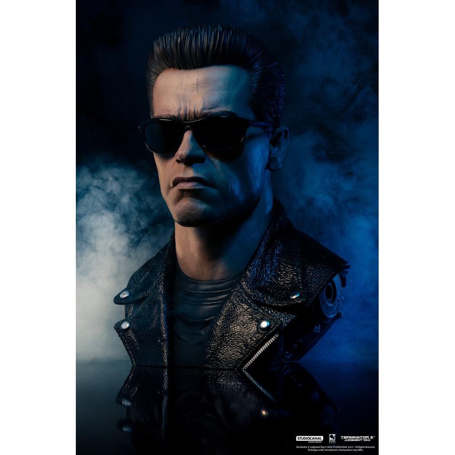 代引き注文不可商品/前金制】ターミネーター2 T2/T-800 1/1 ライフ