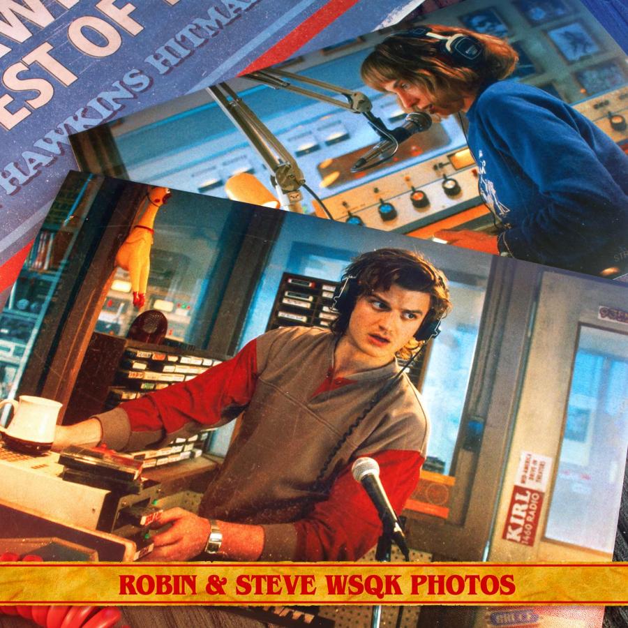 日本限定品】ストレンジャー・シングス 未知の世界/ WSQK ホーキンス
