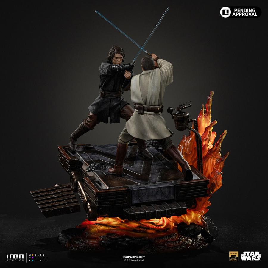 スター・ウォーズ デラックス・アートスケール 1/10スケール アナキン