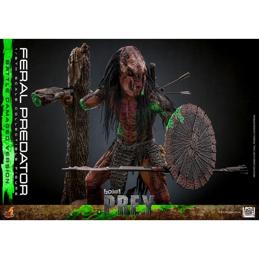 【未開封】 ホットトイズ フィアラル・プレデター 『プレデター:ザ・プレイ』 ホットトイズ 1/6 プレデター ザ・プレイ フィアラル・プレデター 未