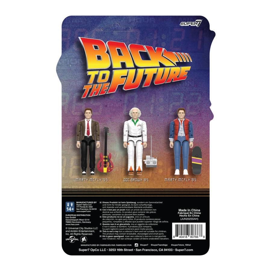 バック・トゥ・ザ・フューチャー リ・アクション+ 3.75インチ