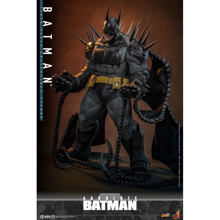 BATMAN ムービー・マスターピース１/６フィギュア コミック・マスターピース Absolute Batman コミック・マスターピース