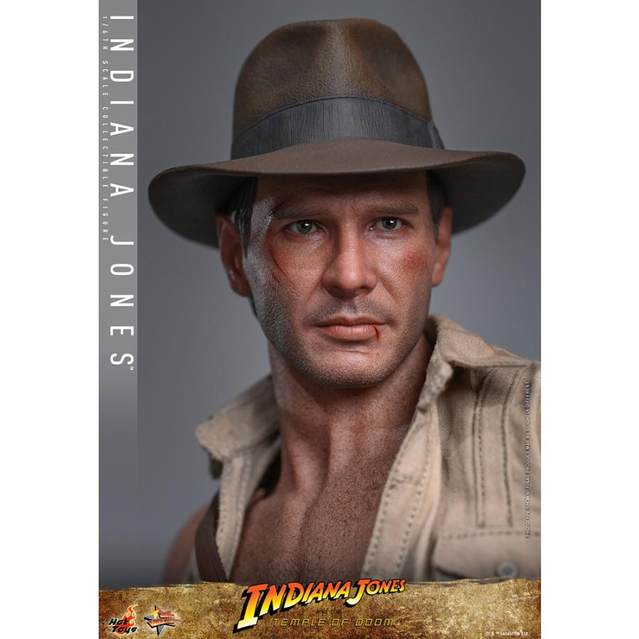 インディ ジョーンズ 魔宮の伝説 ムービーマスターピース 1/6スケール