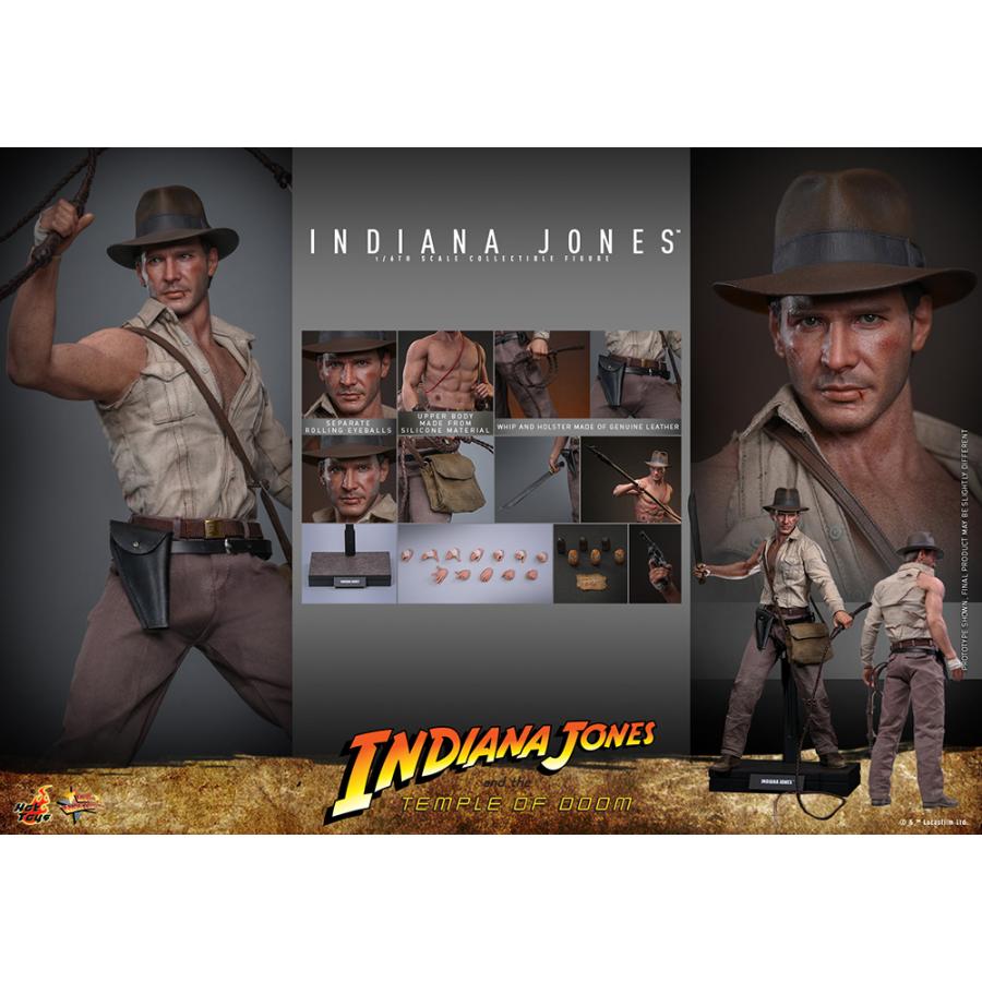 インディ ジョーンズ 魔宮の伝説 ムービーマスターピース 1/6スケール