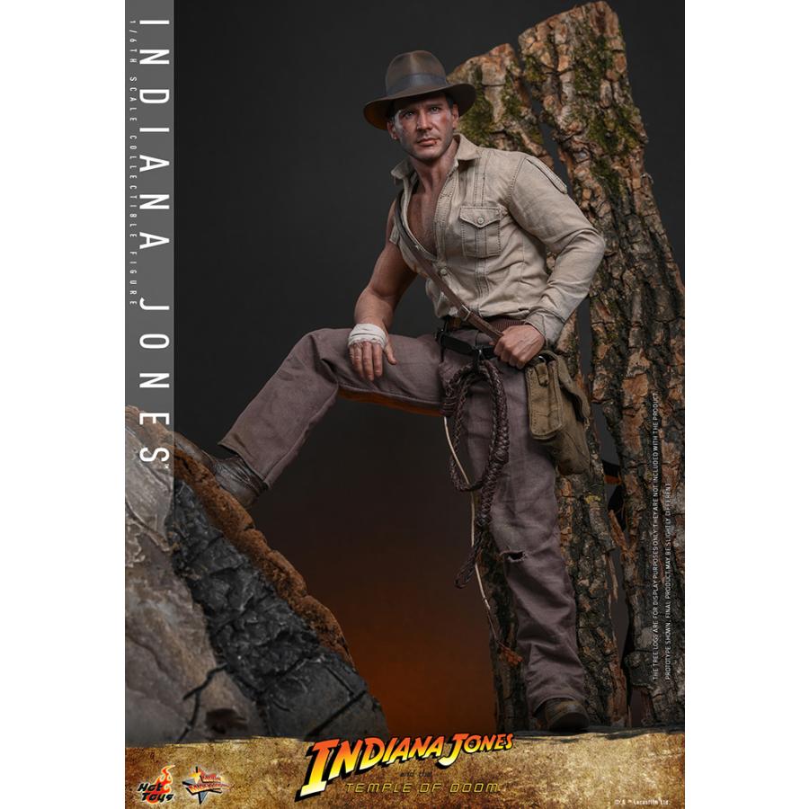 インディ ジョーンズ 魔宮の伝説 ムービーマスターピース 1/6スケール