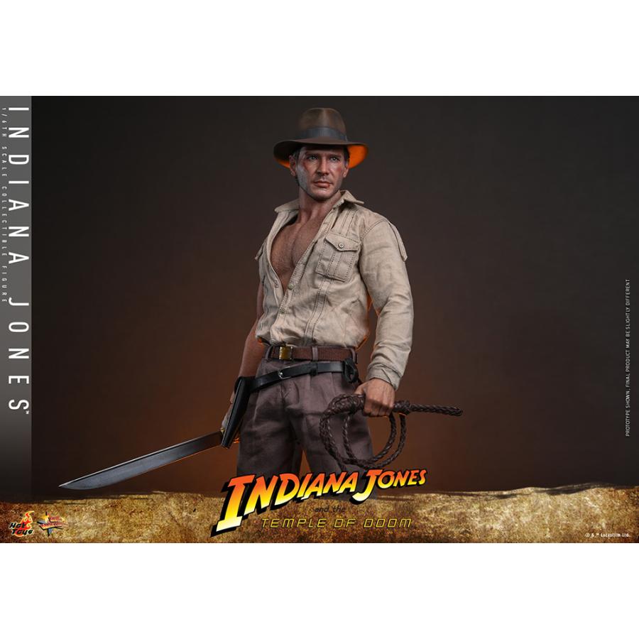 インディ ジョーンズ 魔宮の伝説 ムービーマスターピース 1/6スケール