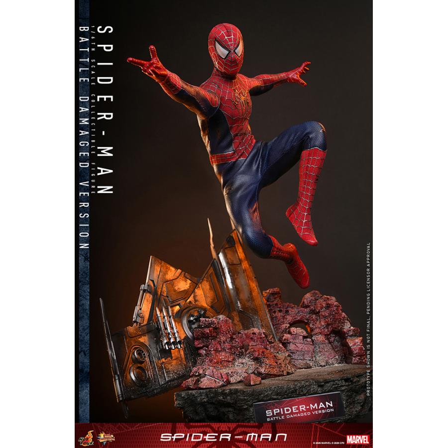 ムービー・マスターピース スパイダーマン ムービーマスターピース 1/6