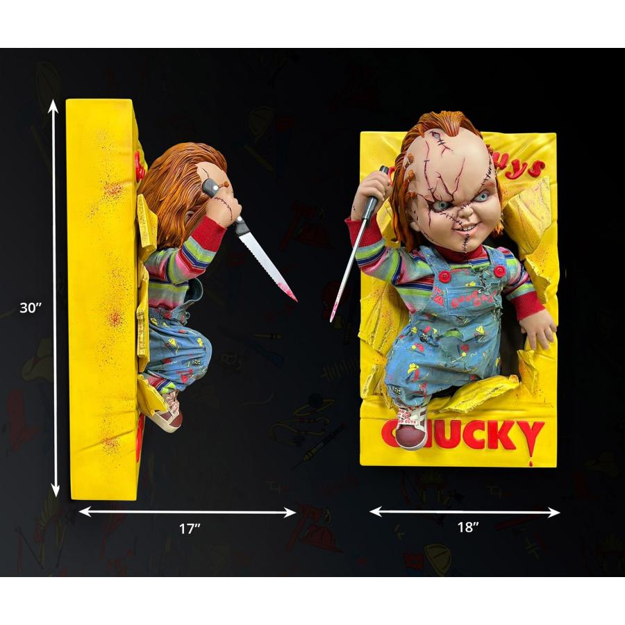 チャイルド・プレイ チャッキーの花嫁 ライフサイズ チャッキー