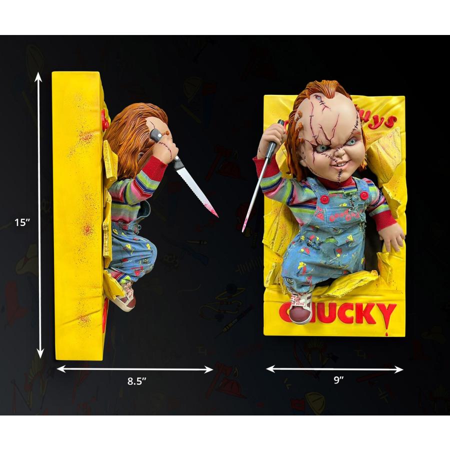 チャイルド・プレイ チャッキーの花嫁 ハーフサイズ チャッキー