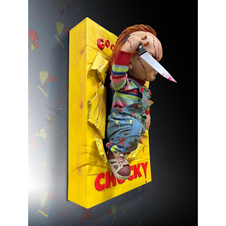 チャイルド・プレイ チャッキーの花嫁 ハーフサイズ チャッキー