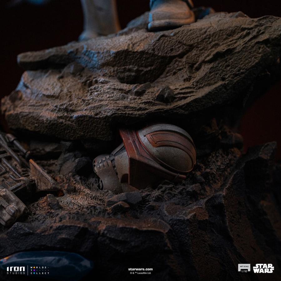 スター・ウォーズ アイアン・スタジオ スタチュー アートスケール 1/10