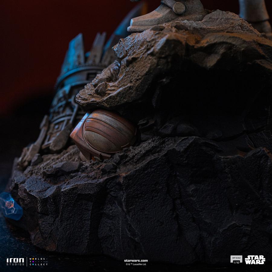 スター・ウォーズ アイアン・スタジオ スタチュー アートスケール 1/10
