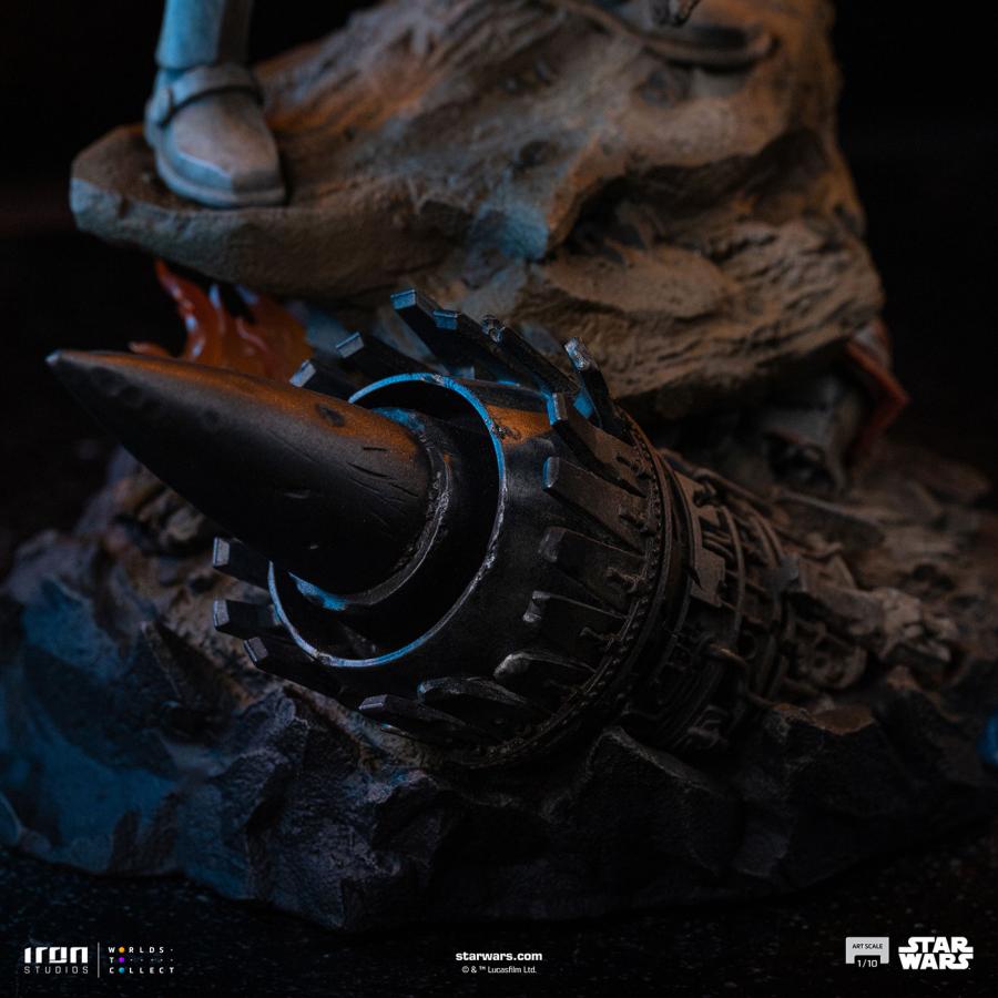 スター・ウォーズ アイアン・スタジオ スタチュー アートスケール 1/10