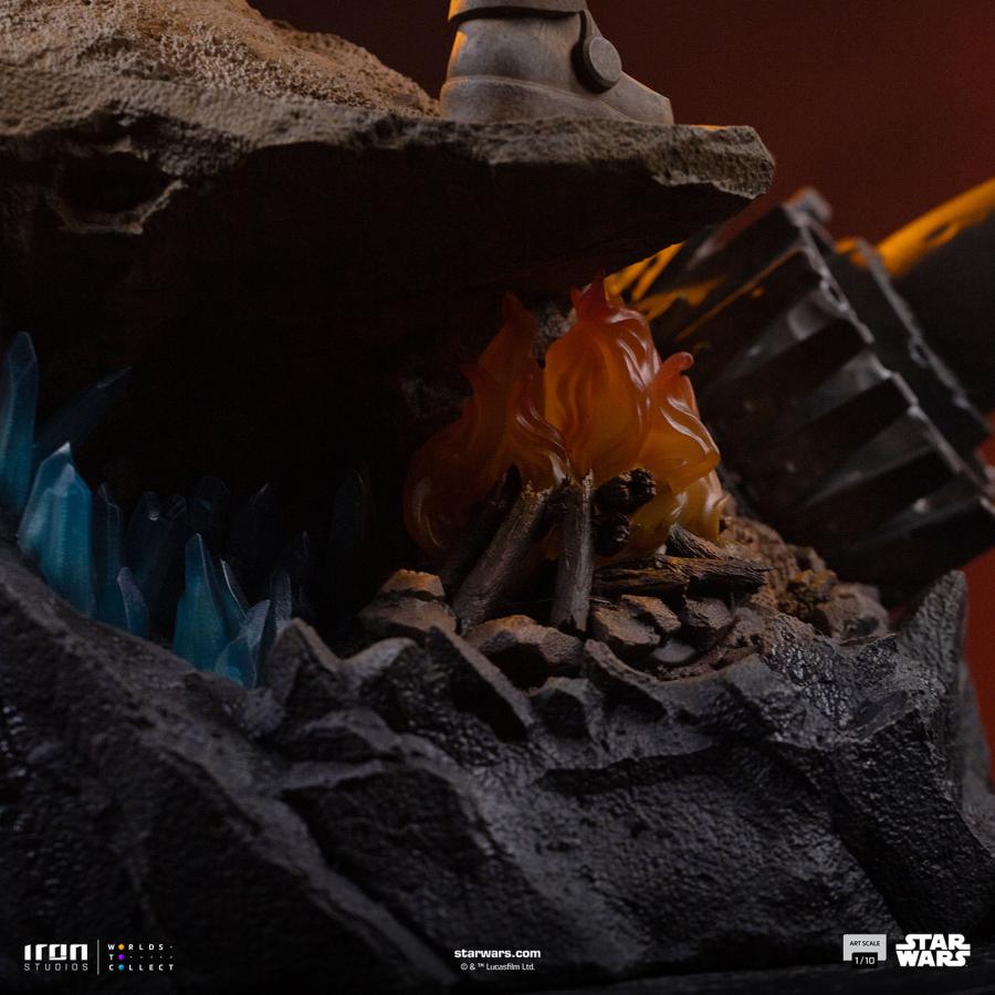 スター・ウォーズ アイアン・スタジオ スタチュー アートスケール 1/10