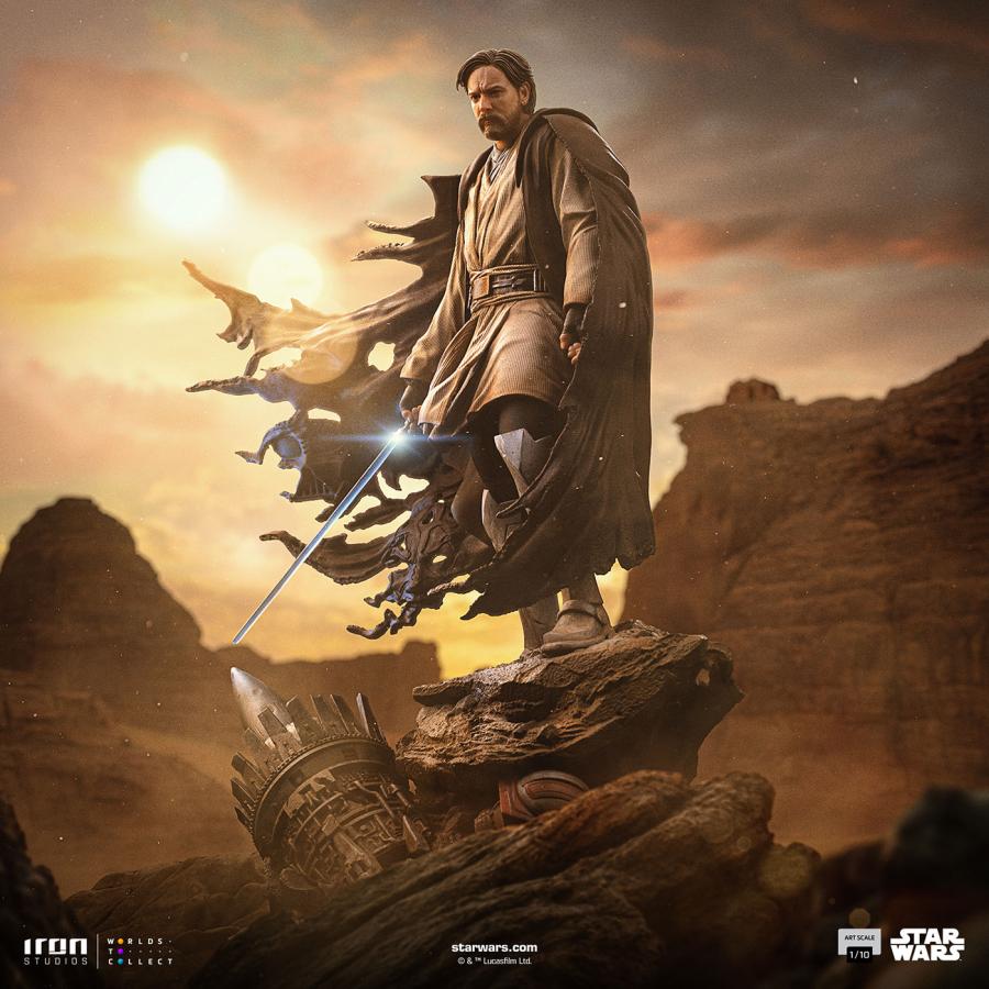 スター・ウォーズ アイアン・スタジオ スタチュー アートスケール 1/10