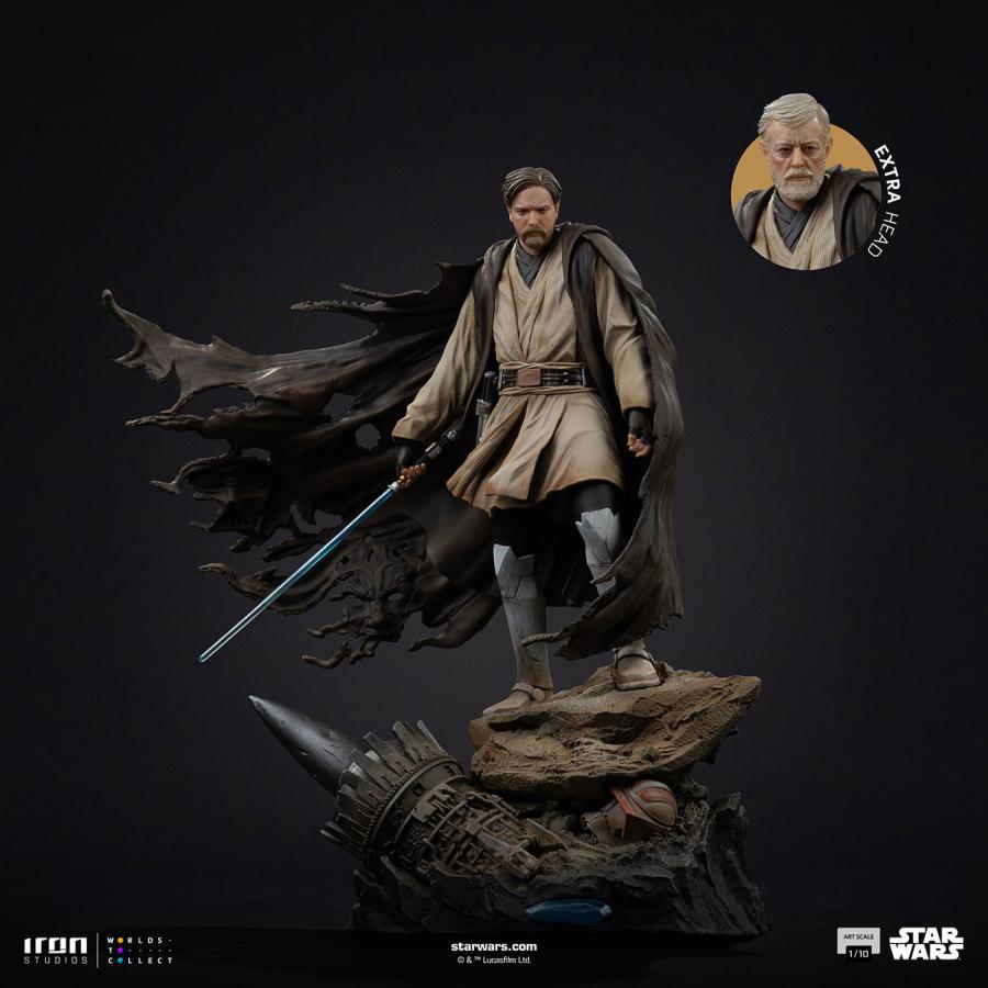 スター・ウォーズ アイアン・スタジオ スタチュー アートスケール 1/10