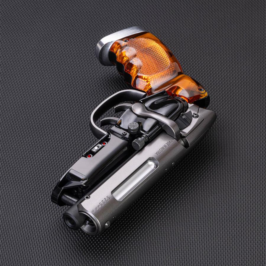 代引き注文不可商品/送料込み】留之助ブラスターAIR ガスガンモデル