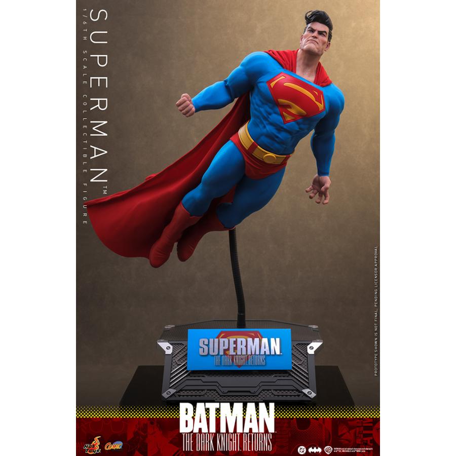 コミックマスターピース バットマン：ダークナイトリターンズ 1/6スケールフィギュア　スーパーマン【予約】_6