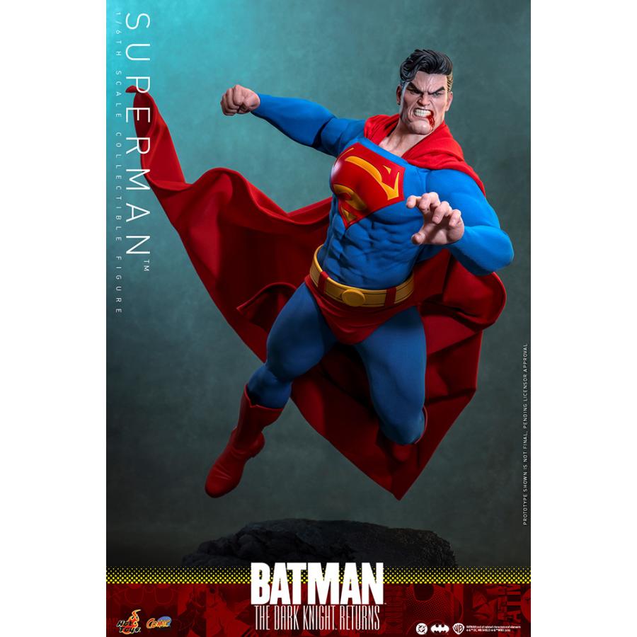 コミックマスターピース バットマン：ダークナイトリターンズ 1/6スケールフィギュア　スーパーマン【予約】_8