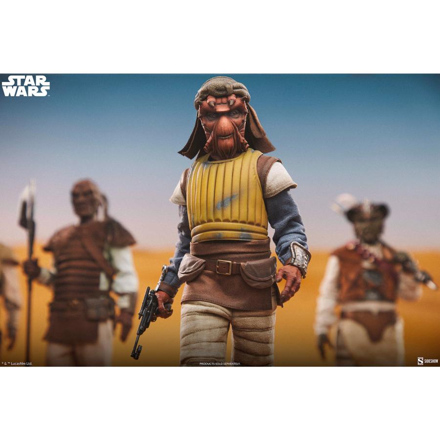 スターウォーズ 1/6スケールフィギュア スカム＆ヴィラニー・オブ