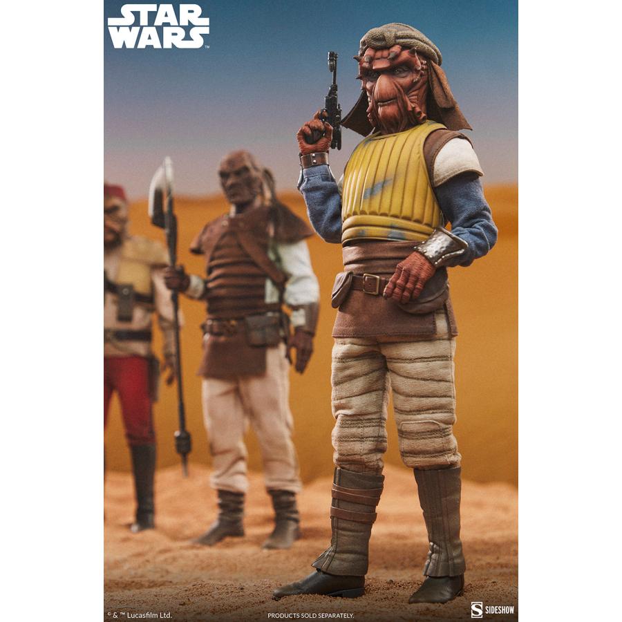 スターウォーズ 1/6スケールフィギュア スカム＆ヴィラニー・オブ
