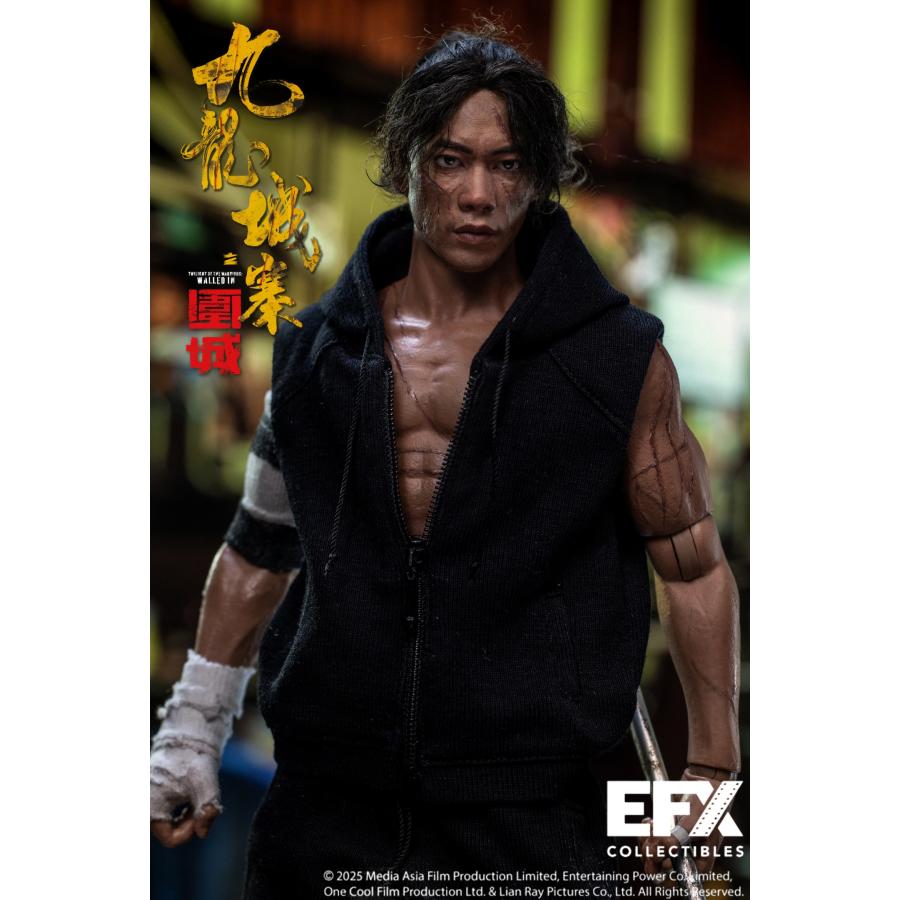 トワイライト・ウォリアーズ 決戦！九龍城砦 1/6スケールフィギュア 四