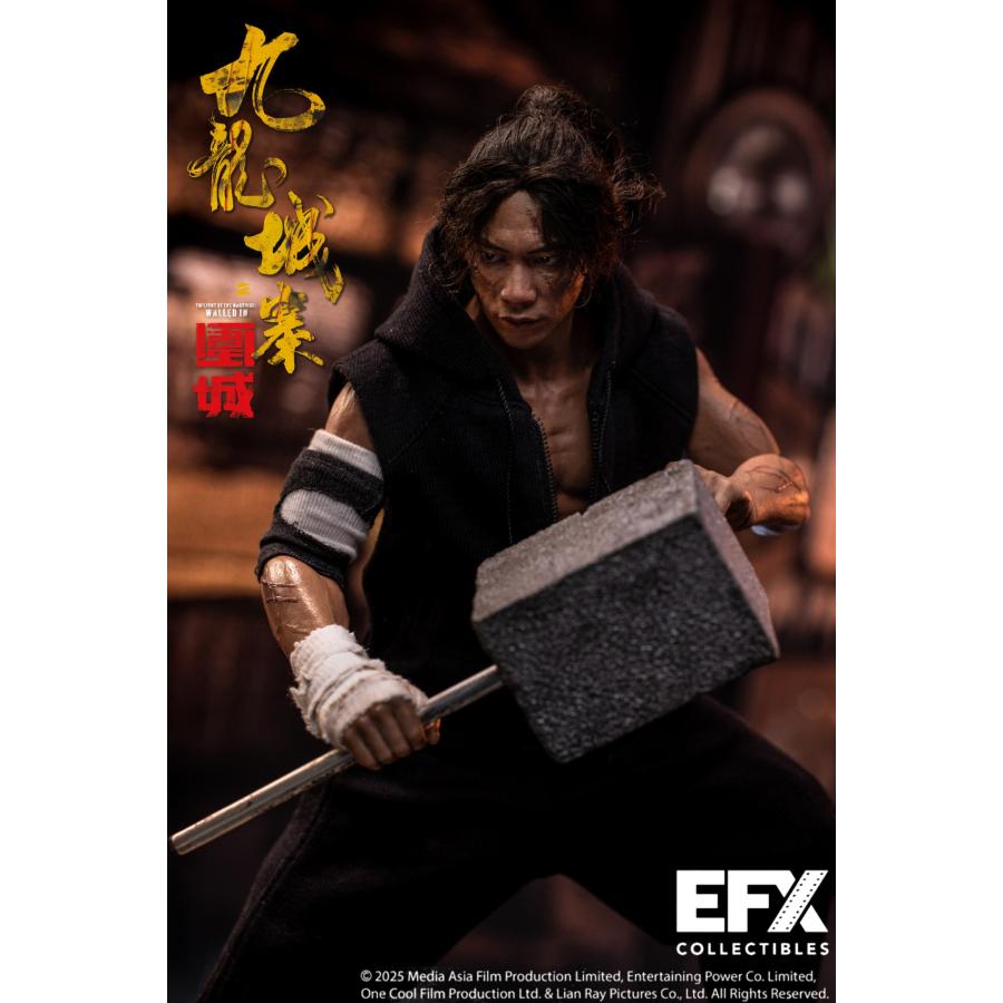 トワイライト・ウォリアーズ 決戦！九龍城砦 1/6スケールフィギュア 四