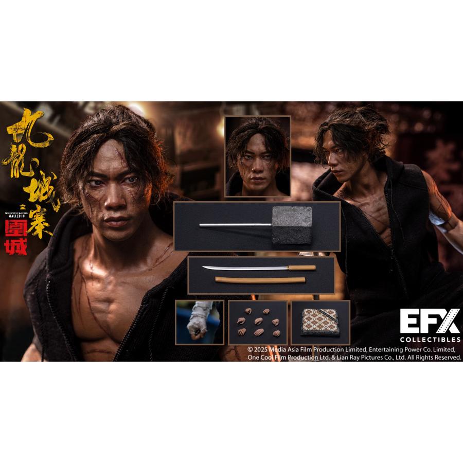 トワイライト・ウォリアーズ 決戦！九龍城砦 1/6スケールフィギュア 四