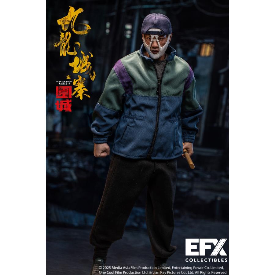 トワイライト・ウォリアーズ 決戦！九龍城砦 1/6スケールフィギュア 四